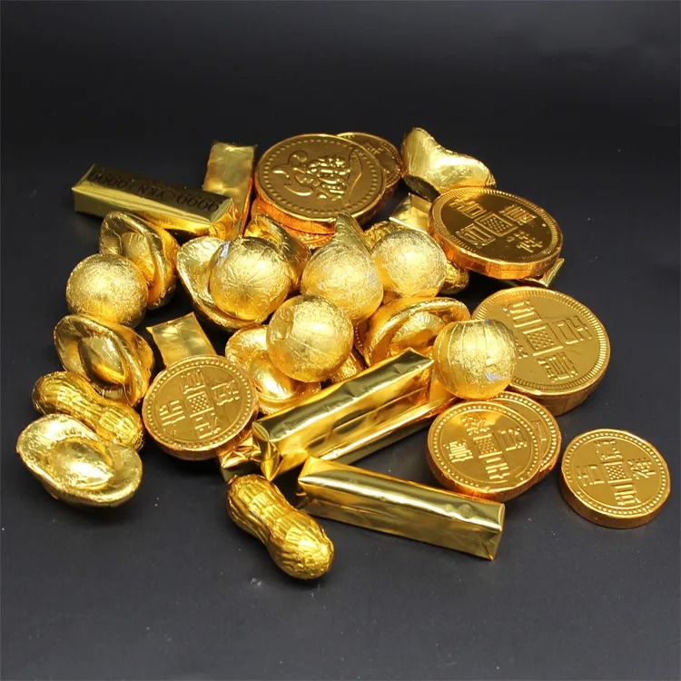 Bulk Chocolate Coins - The Secret to Affordable Party Favors