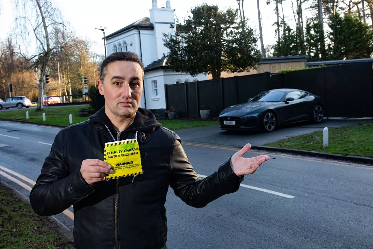 David Miller Parking Fine: Why a Homeowner Was Fined £35 for Parking Outside His Own House
