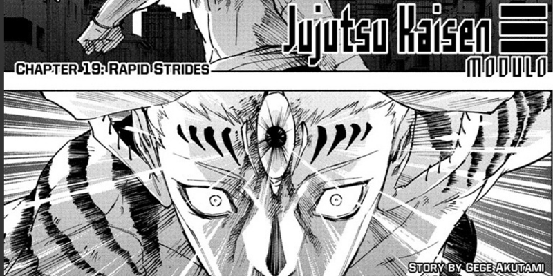 jujutsu kaisen modulo chapter