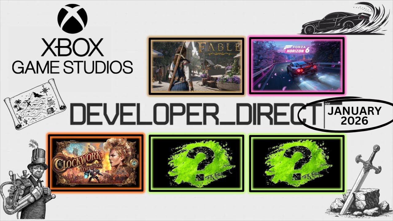 Xbox Developer Direct 2026
