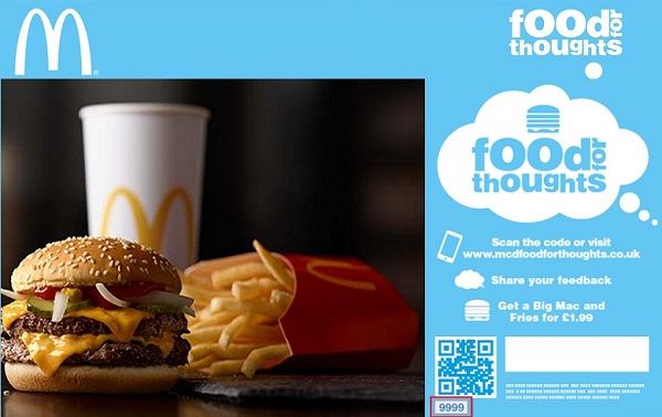 mcdfoodforthoughts UK: Complete Guide to McDonald’s Food for Thoughts Survey
