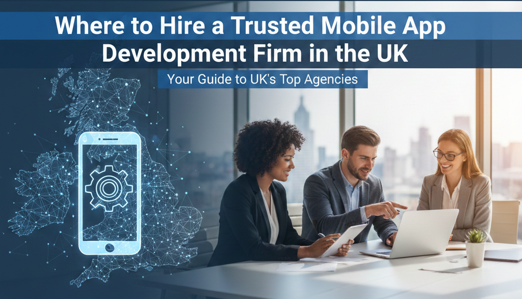 Hire Mobile App Development Firm UK