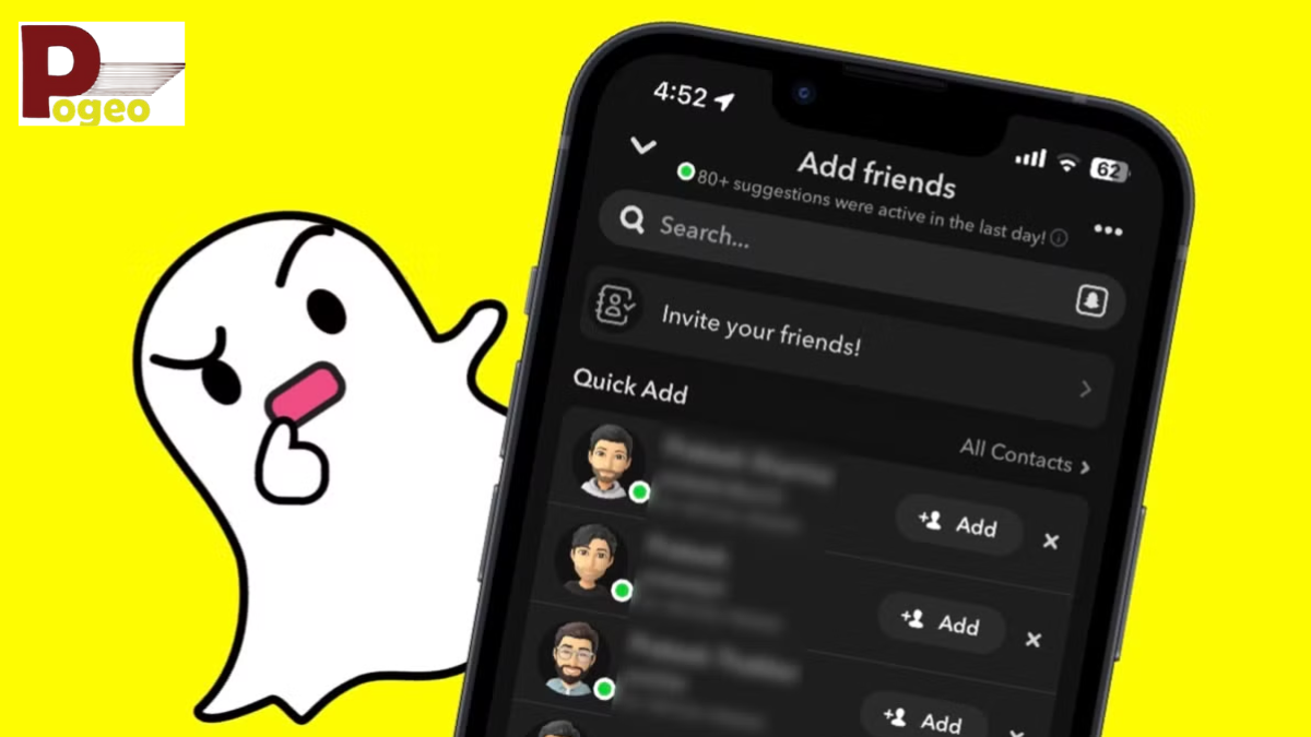 what does the green dot on snapchat mean