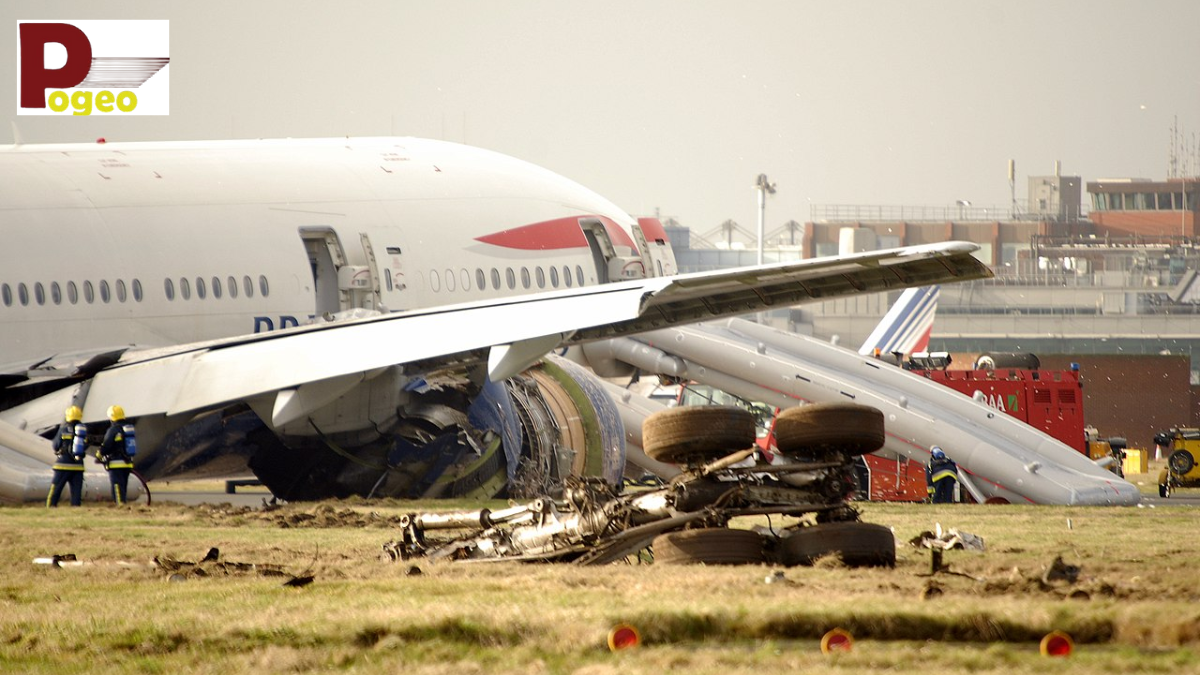 british airways flight emergency landing