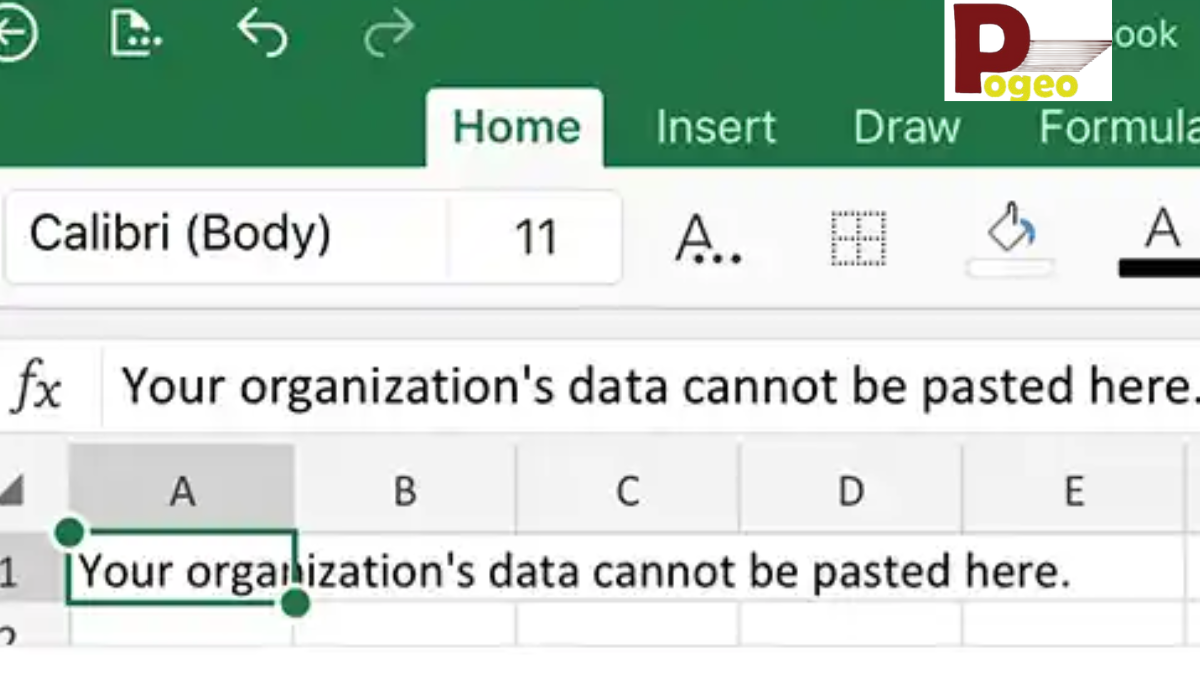 your organization's data cannot be pasted here.