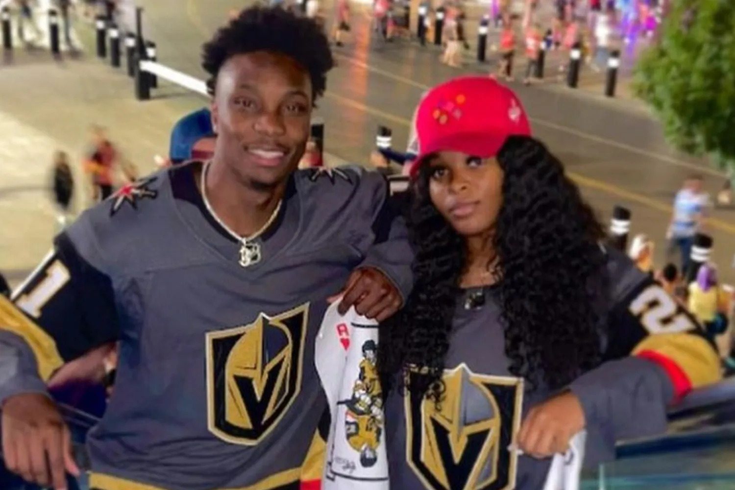 Henry Ruggs girlfriend