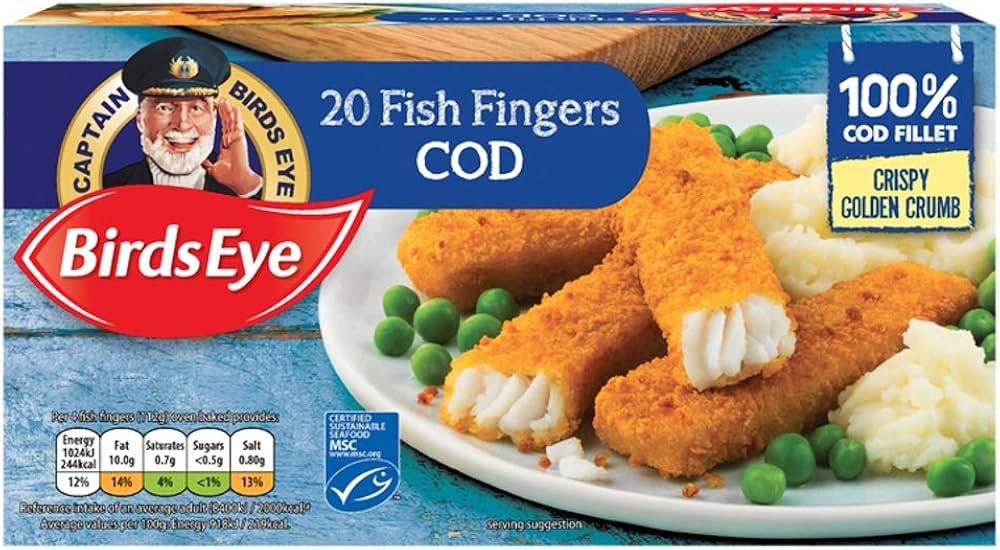 Birds Eye Fish Fingers