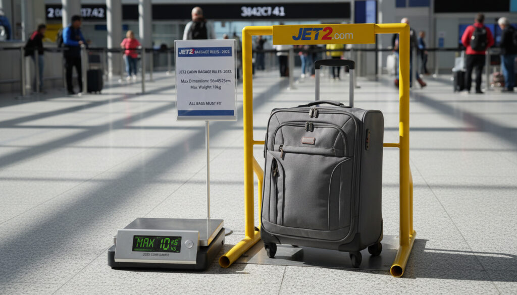 Jet 2 Cabin Bag Size