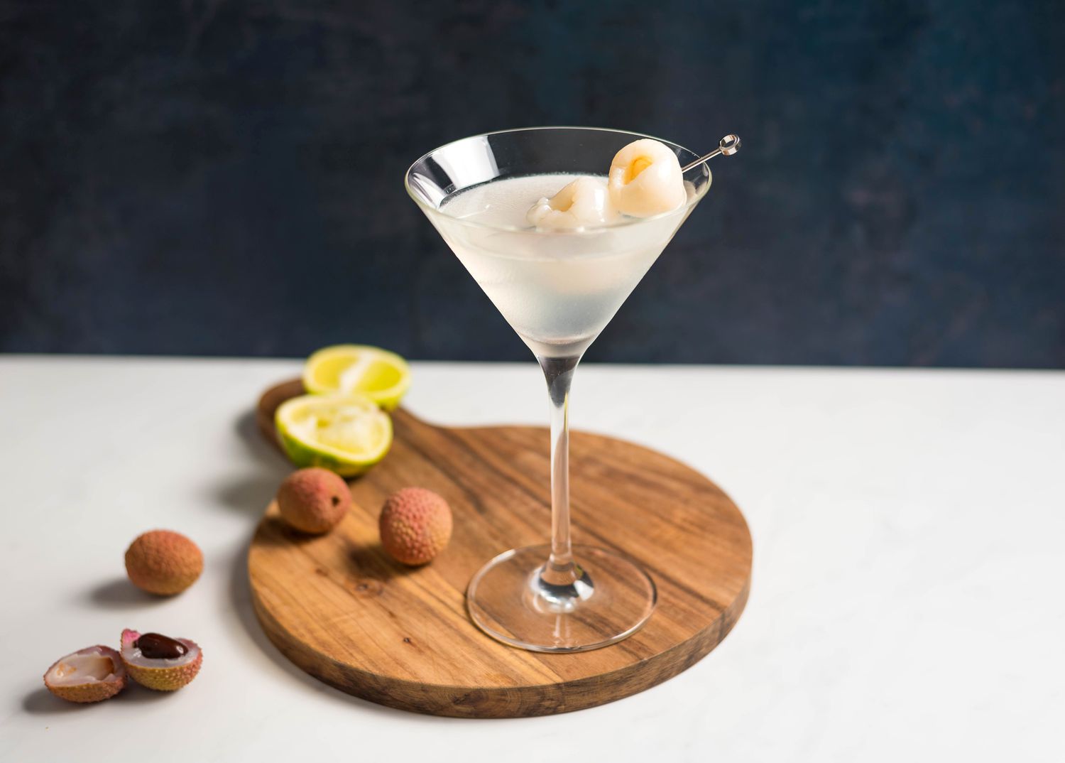 Lychee Martini