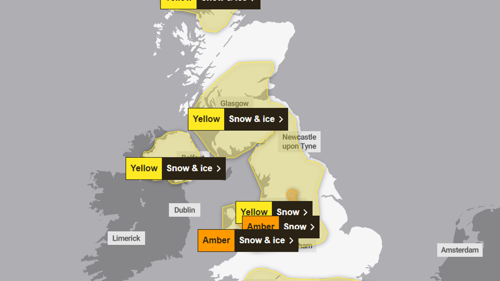 UK Snow Forecast