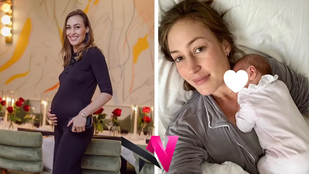 Lady Tatiana Mountbatten Birth Announcement