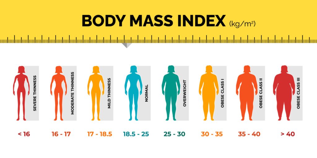 calculate your body mass index
