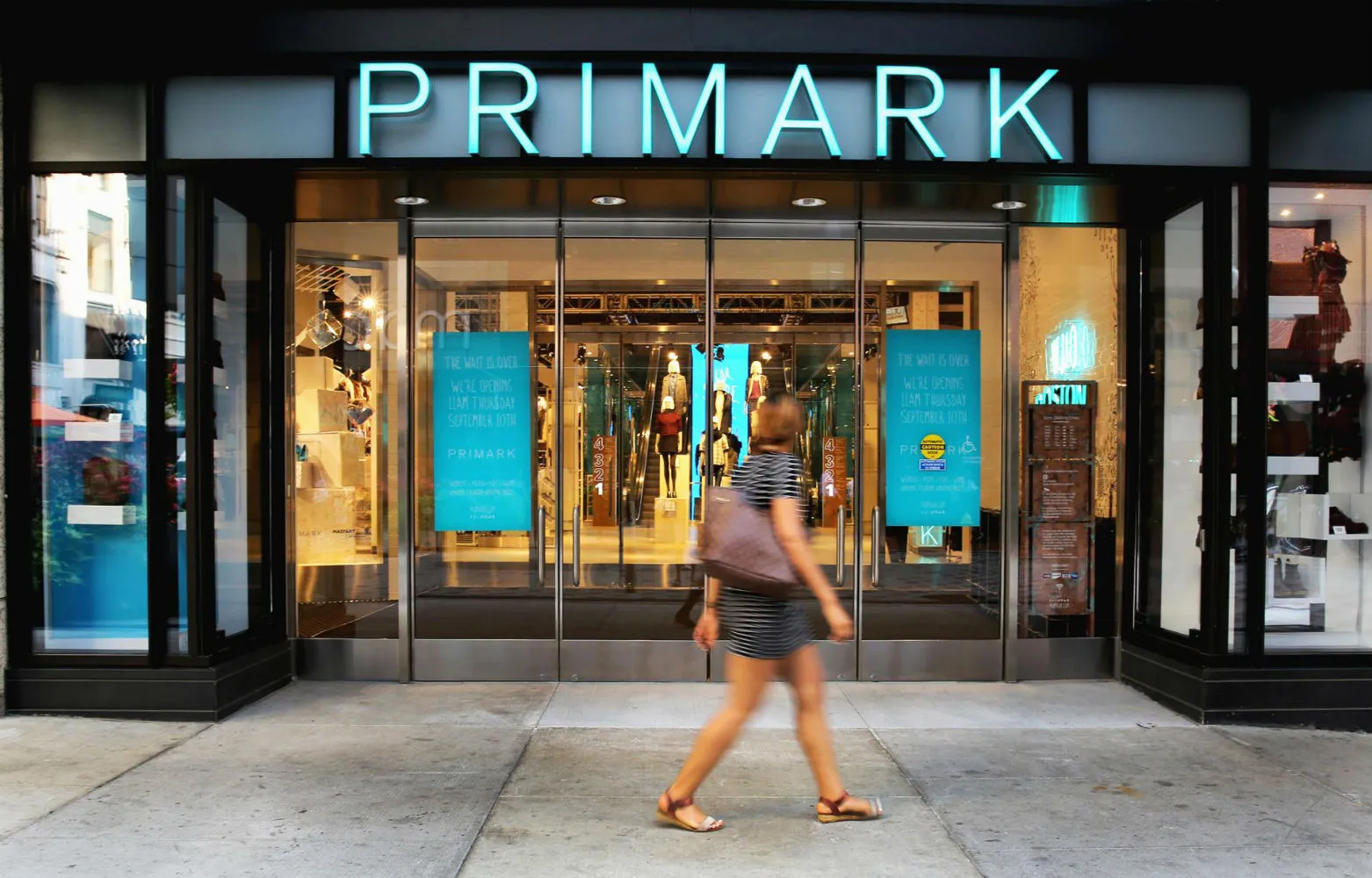 Primark Opening Times