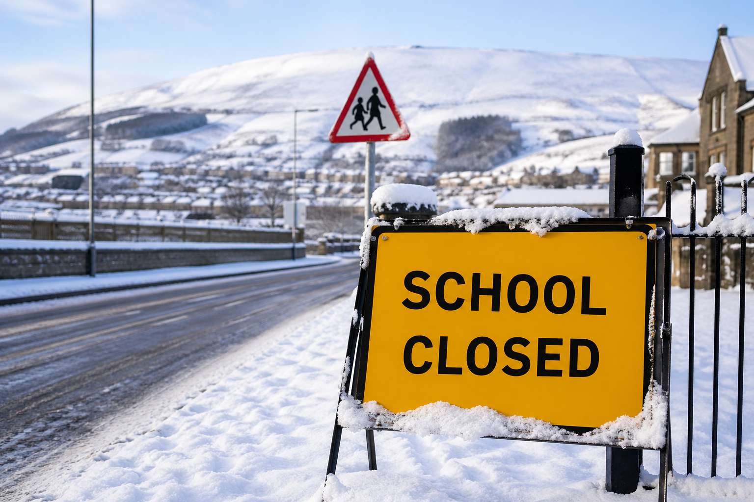 Merthyr Tydfil School Closures