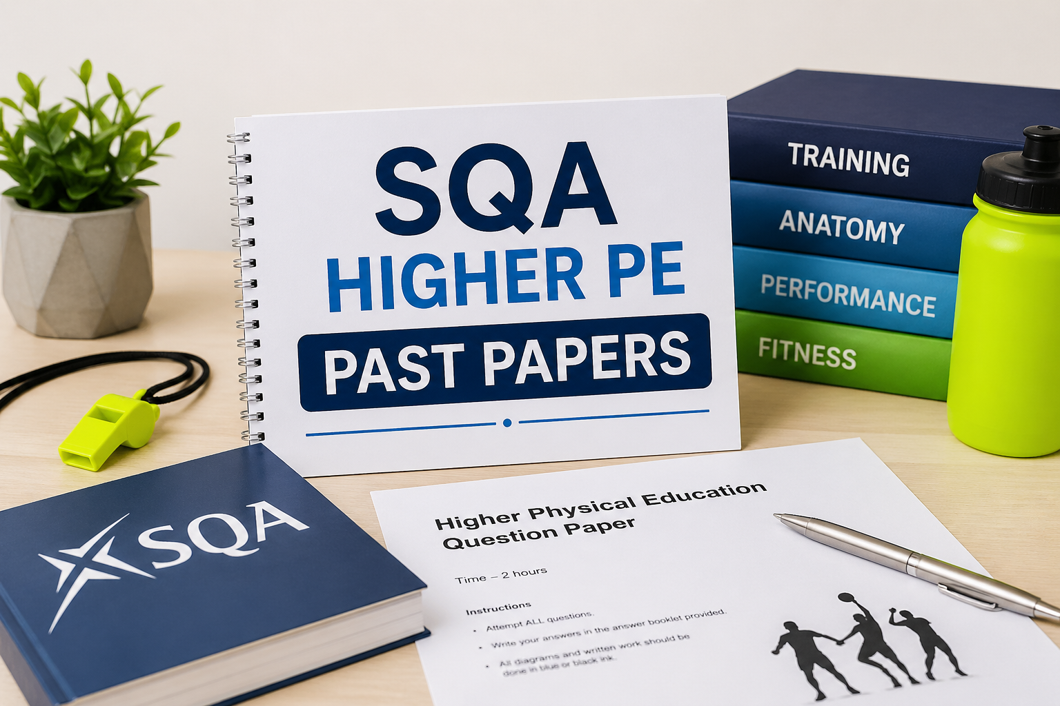 SQA Higher PE Past Papers