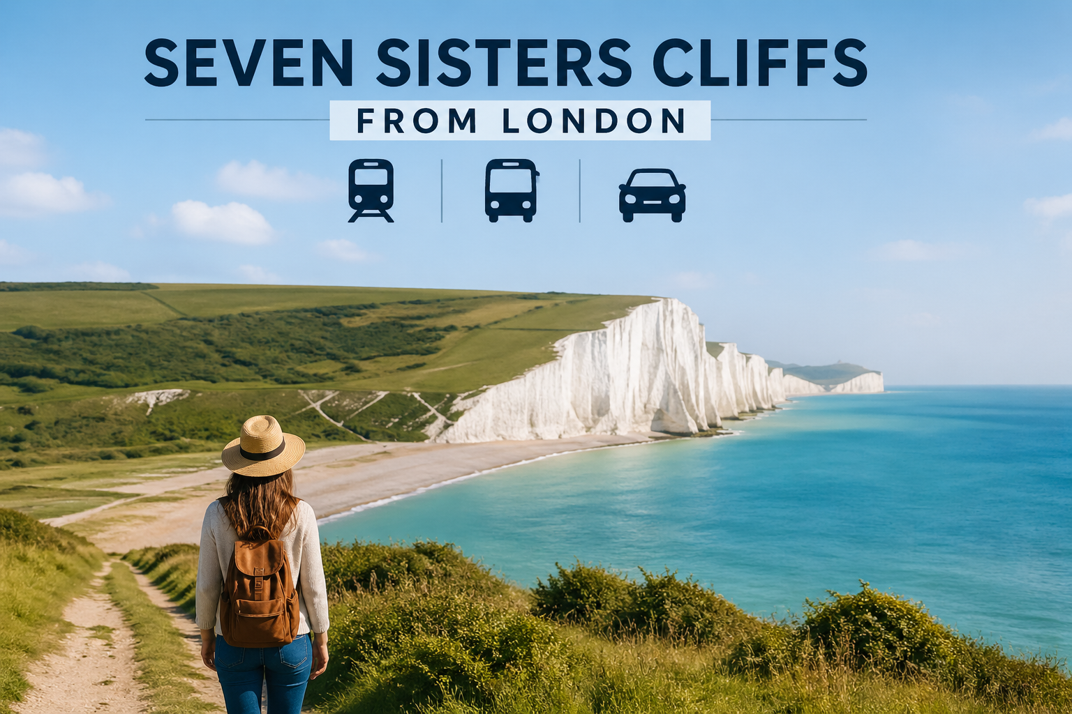 How to Get to Seven Sisters Cliffs from London