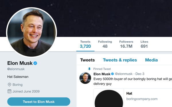 Elon Musk Phone Number