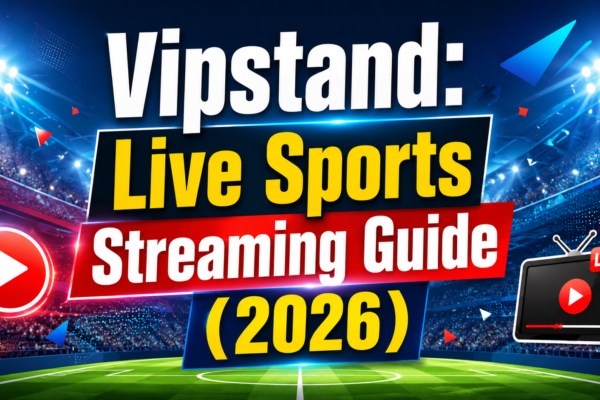Vipstand free live sports streaming online guide.