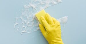 How to Clean Walls with Flat Paint
