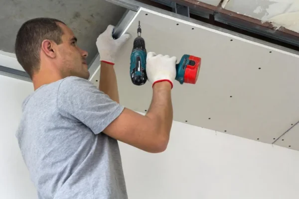 How Many Screws Per Sheet of Drywall