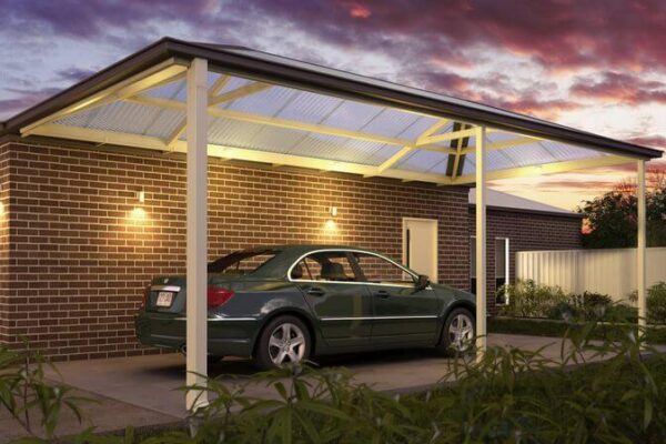 Carport ideas attached to house