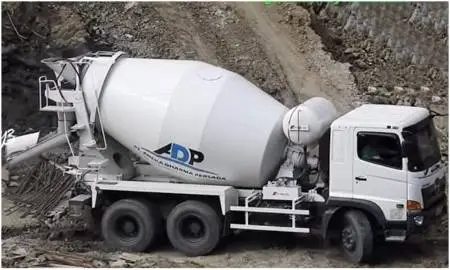 How Much Concrete in a Truck