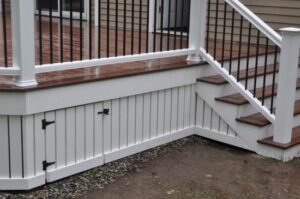 Enclosing Under a Deck Ideas