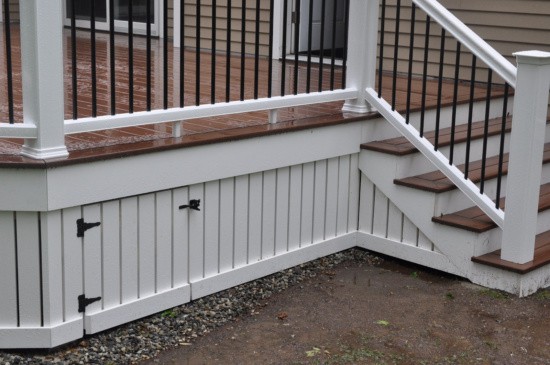 Enclosing Under a Deck Ideas
