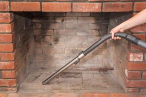 How to Clean Brick Fireplace