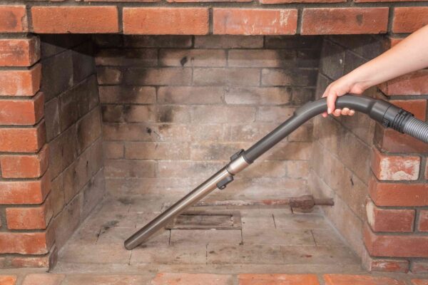 How to Clean Brick Fireplace