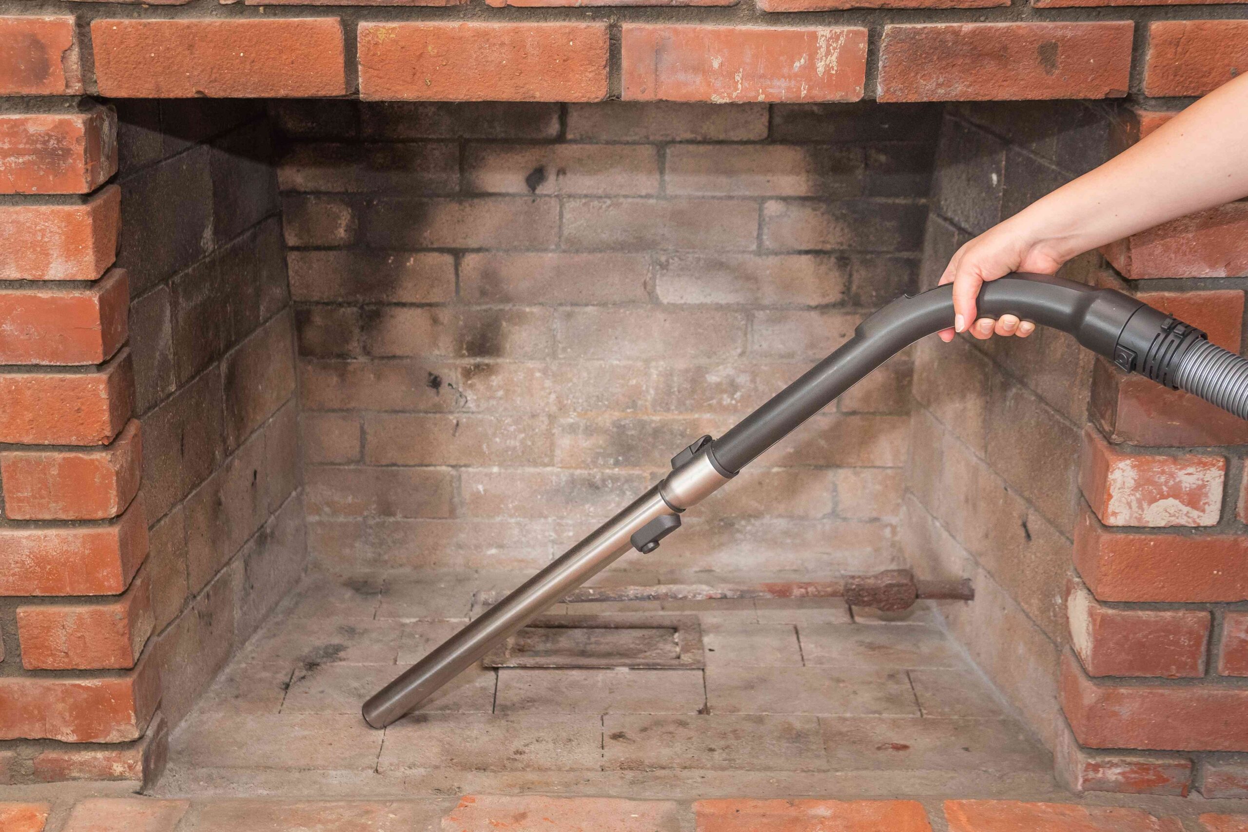 How to Clean Brick Fireplace