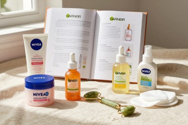 i'm a skincare beginner. is nivea a good starting brand compared to garnier?