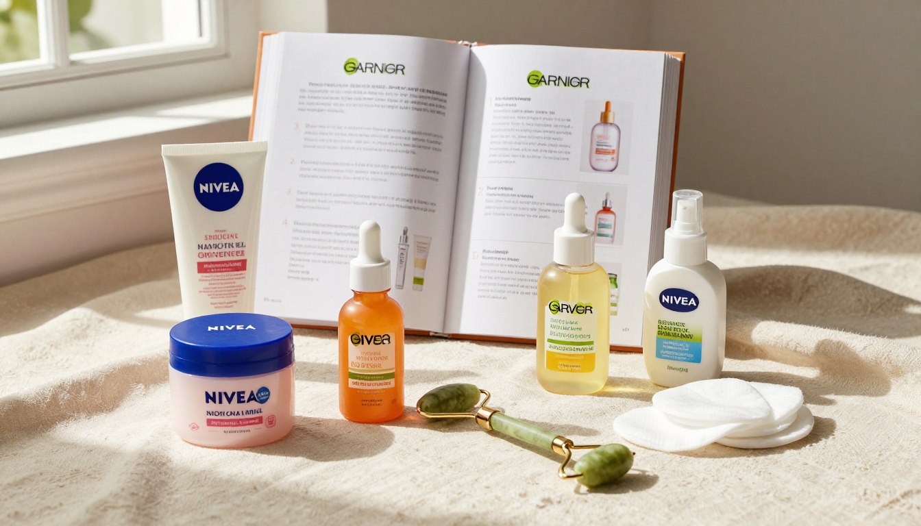 i'm a skincare beginner. is nivea a good starting brand compared to garnier?