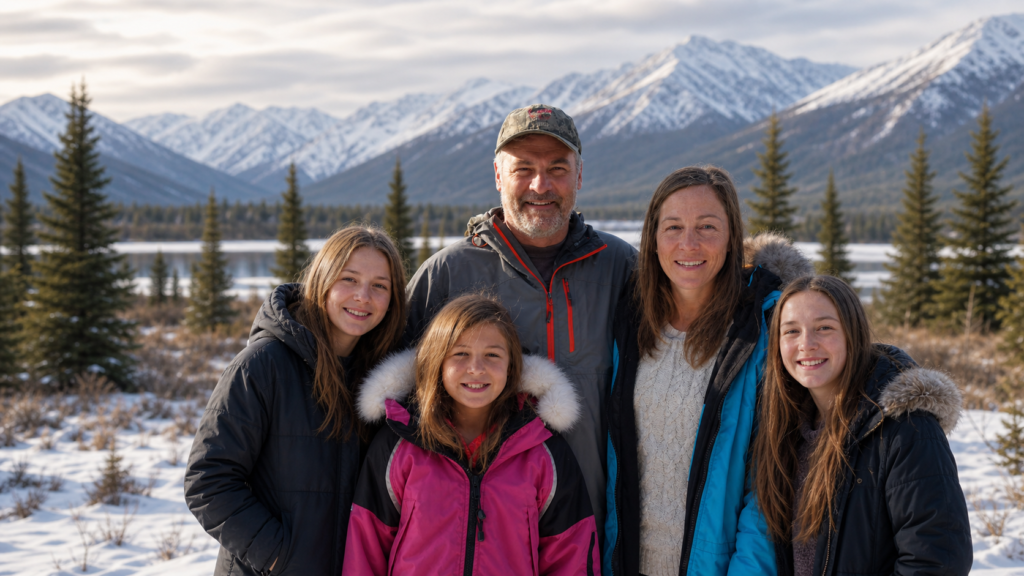 Michelle and Shane Oakley’s Family Life