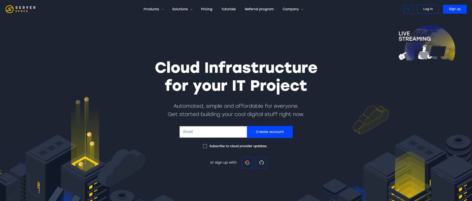 Choosing the Right Cloud Server Location