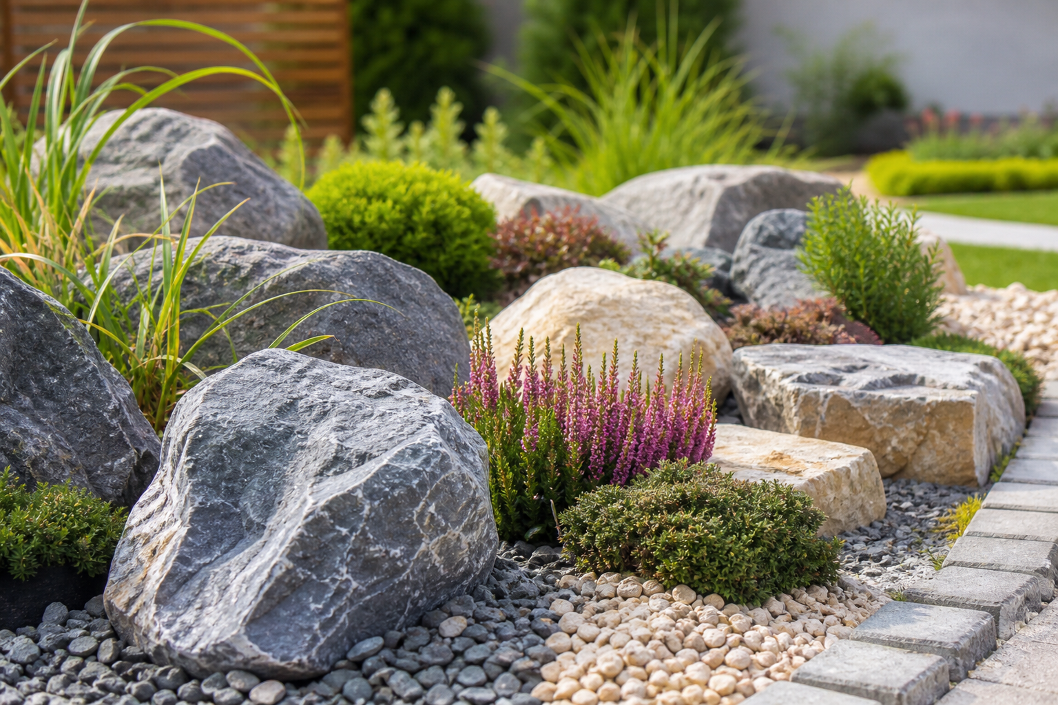 Rockery Stones B&Q