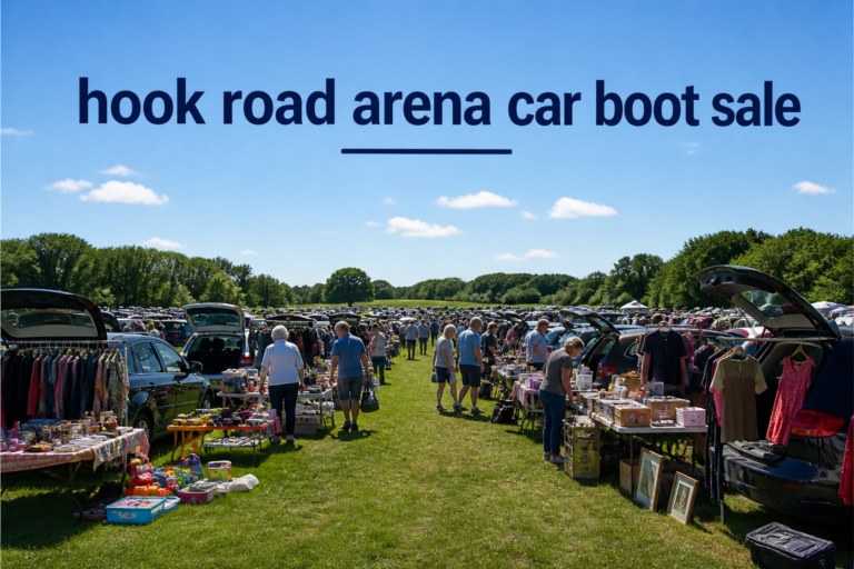 Hook Road Arena Car Boot Sale