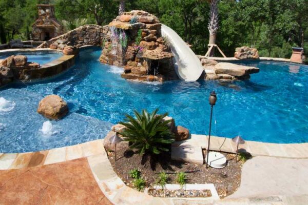 How to Add a Waterfall to an Existing Pool