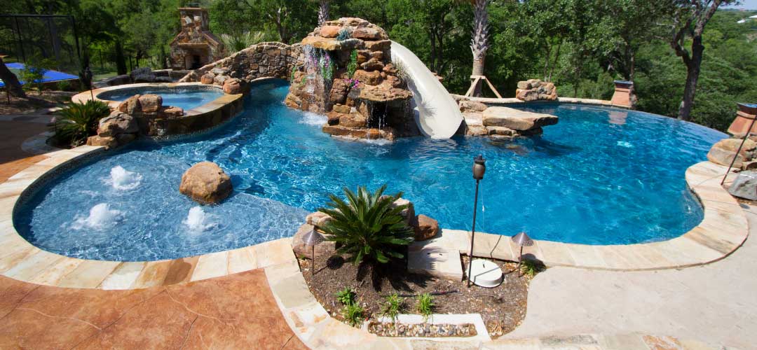 How to Add a Waterfall to an Existing Pool