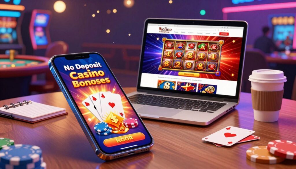 no deposit casino bonuses