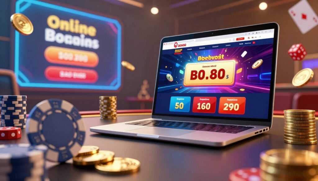 online casino bonuses