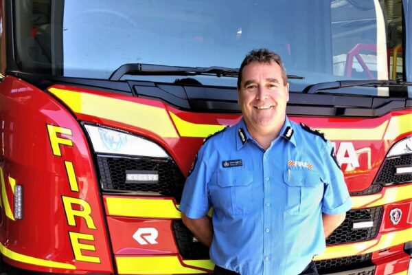 Shane Oakley Firefighter