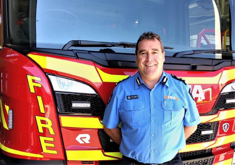 Shane Oakley Firefighter