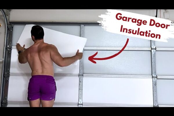 How to Insulate a Garage Door