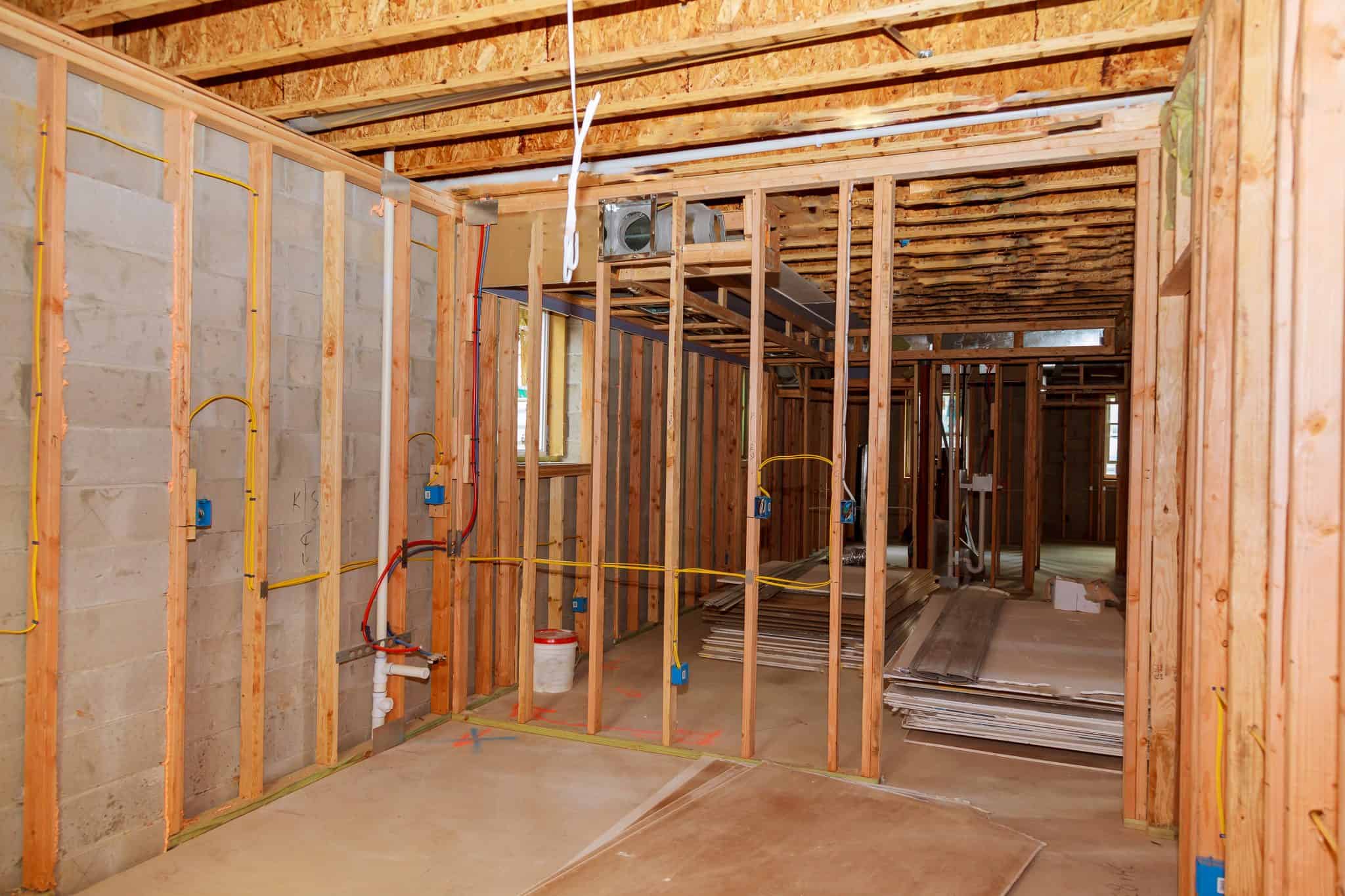 How Thick Are Interior Walls