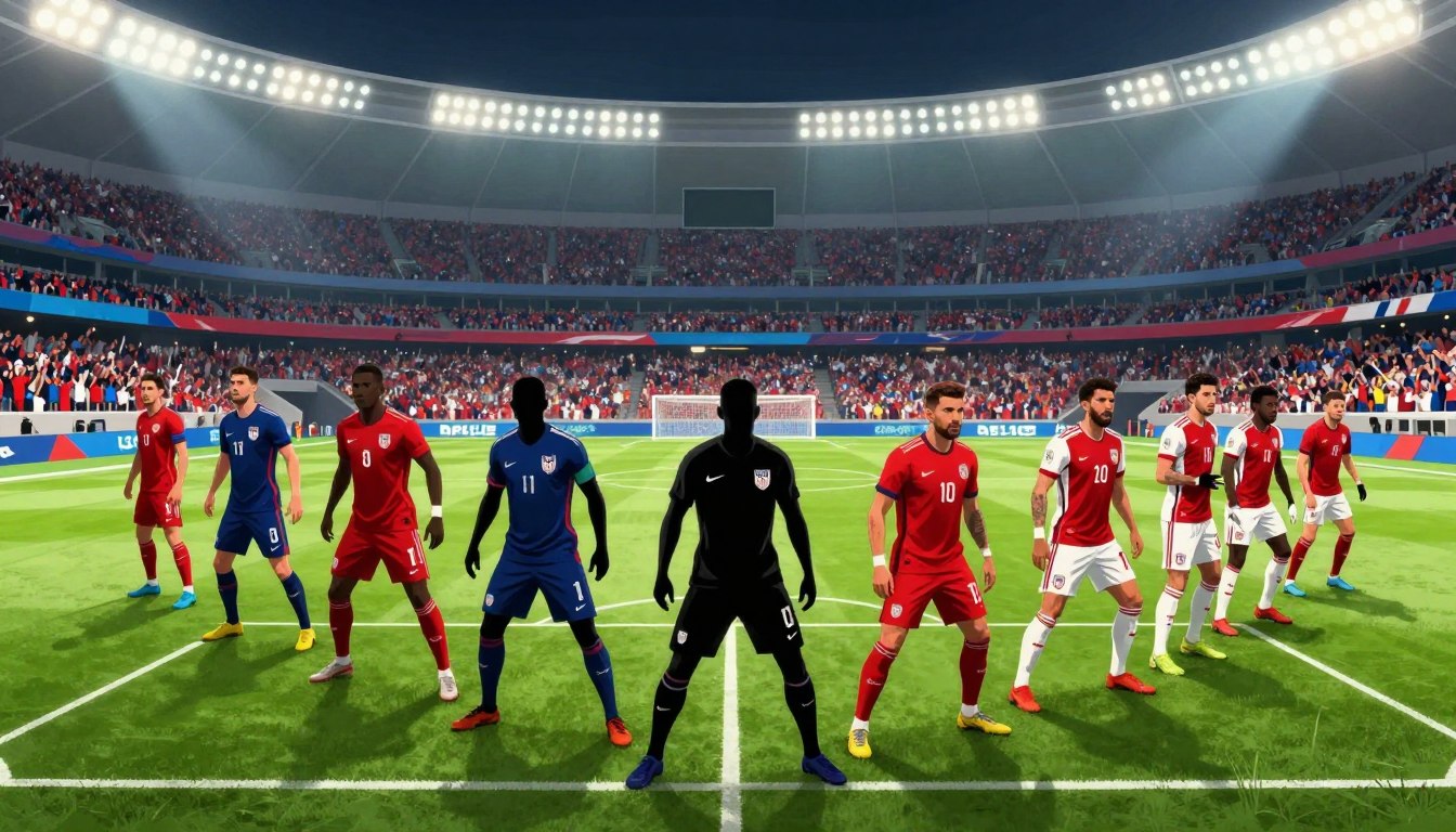 usmnt vs costa rica national football team lineups