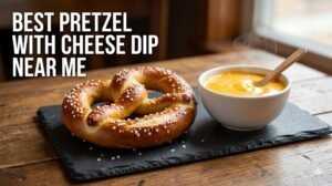 Best Pretzel With Cheese Dip Near Me