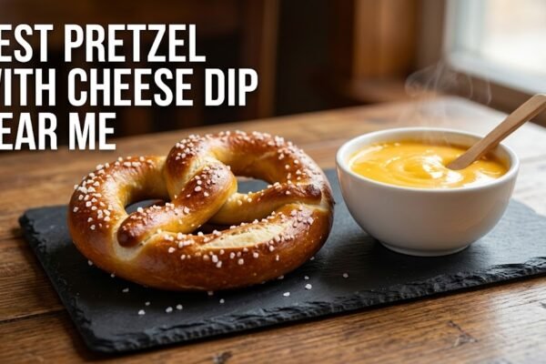 Best Pretzel With Cheese Dip Near Me