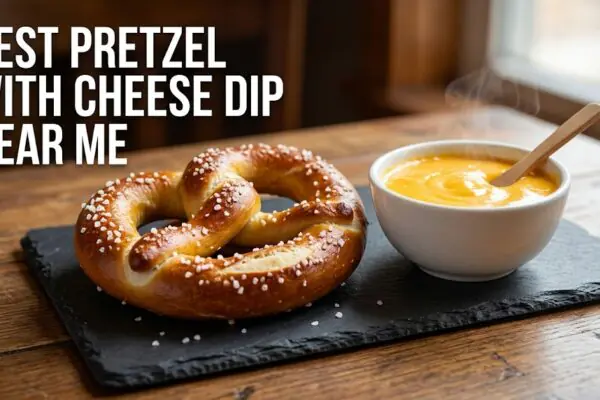 Best Pretzel With Cheese Dip Near Me