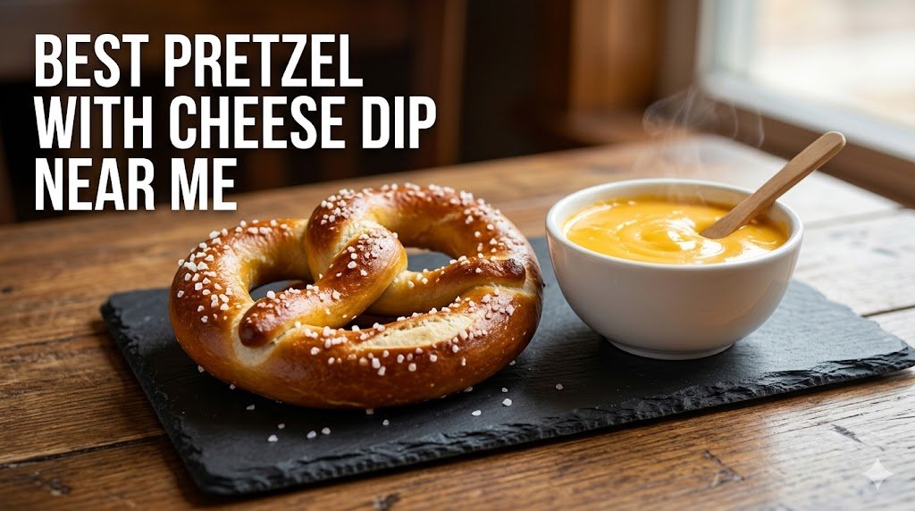 Best Pretzel With Cheese Dip Near Me